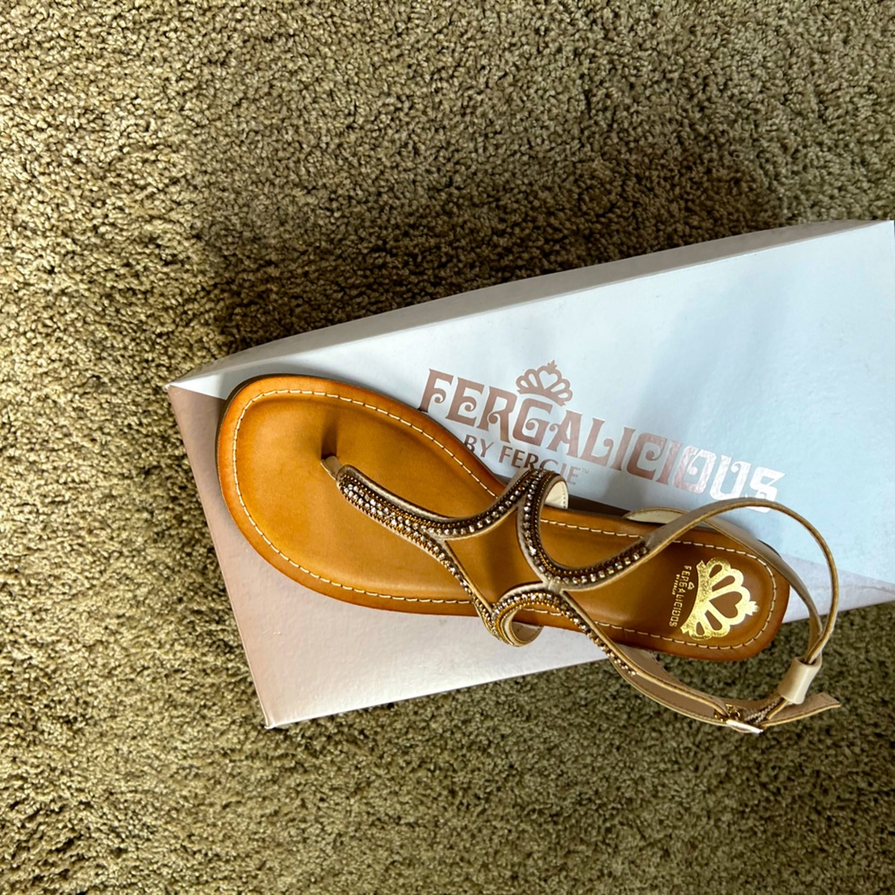 FERGALICIOUS SANDALS